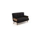 Atelier Del Sofa Cosmo Sofá-Cama de 2 Plazas - Negro